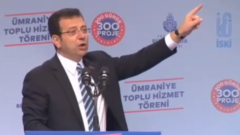 İmamoğlu'ndan Erdoğan'a yanıt