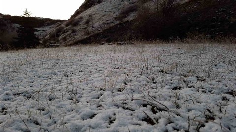 Kars’a 'Mart karı' yağdı, şehir beyaza büründü