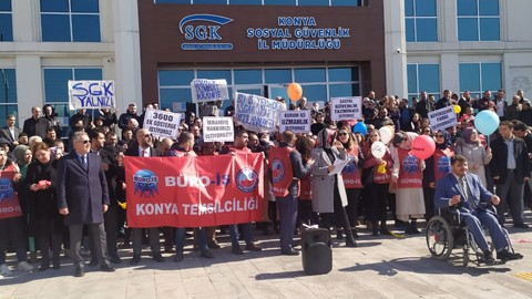 EYT, borç yapılandırması... Yüke isyan eden SGK memurlarından iş yavaşlatma eylemi