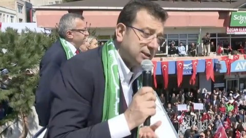 İmamoğlu'ndan 'Onu 14 Mayıs'ta yollayacağız' çıkışı