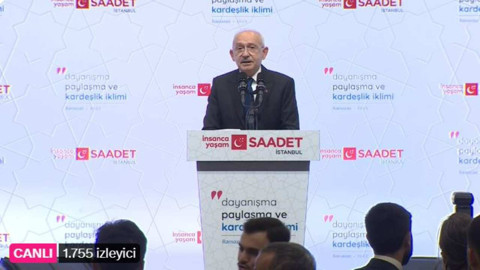 Kılıçdaroğlu'ndan "seccade" açıklaması: Operasyon yapıyorlar