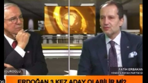Erbakan, "Erdoğan üçüncü kez aday olamaz" demiş!