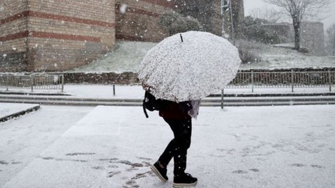 Meteoroloji'den 10 şehir için sarı kodlu uyarı: Kar ve yağmur geliyor!