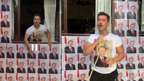TikTok fenomeni Kaan Özdil: Bu dünyaya bir peygamber gelse onun adı Recep Tayyip Erdoğan olurdu