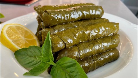 Kalem gibi yaprak sarma yapmanızı sağlayacak tüyo...