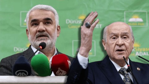 Devlet Bahçeli'ye çok sert HÜDA PAR eleştirisi: "Onlara hoşgörüyle bakması, kendi tutarsızlığıdır"