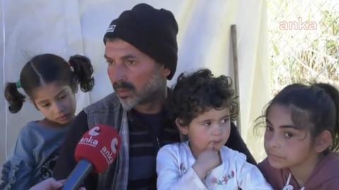 Hatay'da depremzedeler içme suyu sorununa dikkat çekti: Hastanelik oluyorlar