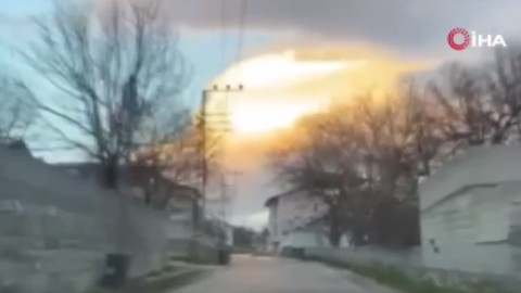 Süphan Dağı’nda mercek bulutu görüldü