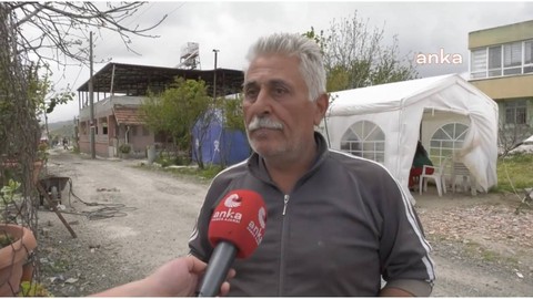 Depremzedede isyan etti: 'Sıcaklarda çadırda nasıl yaşayacağız? 1 lira bile almadım'