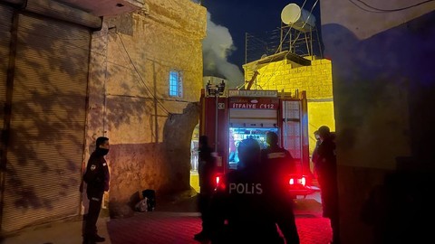 9 yaşındaki kız çocuğunun cesedinin bulunduğu evde yangın!