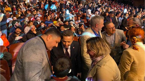 Erkan Baş: Sevgili Barış yoldaşım dedi ki; Hatay'da Can çıkacak Can, gurur duyuyoruz onunla