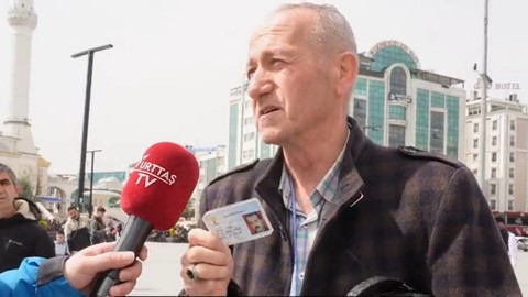 Sokak röportajında AKP'li vatandaşın sözleri gündem oldu