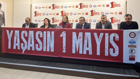 1 Mayıs için ortak açıklama