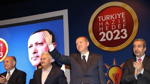 Erdoğan'ın 'Hedef 2023' diyerek sıraladığı vaatlerin hiçbiri gerçekleştirilmedi