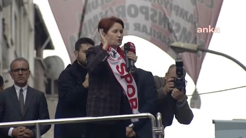 Meral Akşener: El ele verip harami düzeni değiştireceğiz