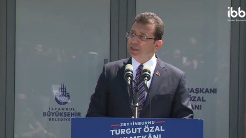 İmamoğlu, Turgut Özal anısını anlattı: Kendimi arabanın kapısının önünde buldum