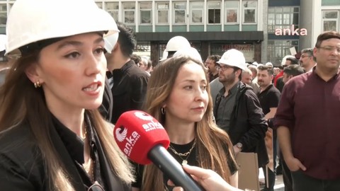 Kamu mühendisleri eylem yaptı: Açlık sınırının neredeyse yarısı kadar maaş alıyorum