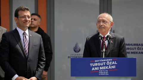 Kılıçdaroğlu'ndan Erdoğan'a Turgut Özal hatırlatması
