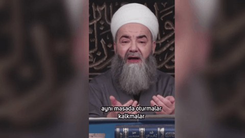 Cübbeli bu kez 'kadınlı erkekli' iftarları hedef aldı