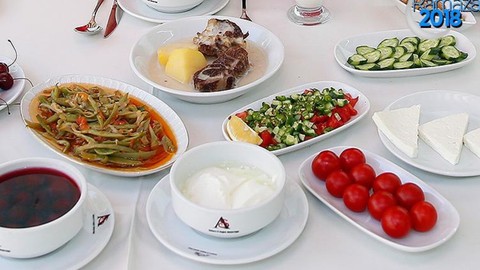 Bayram sofralarına dikkat