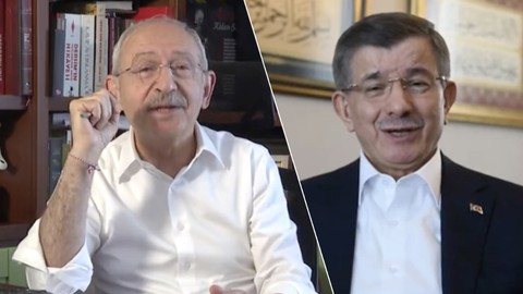 Davutoğlu'ndan 'Sünni' notuyla video