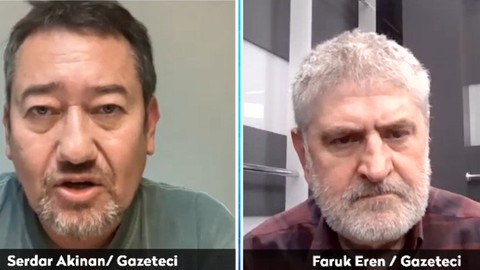 Gazeteci Serdar Akinan, gözaltı sürecinde yaşananları anlattı