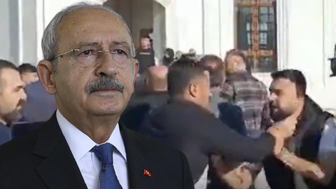 Kılıçdaroğlu'na saldırı girişimi!