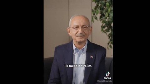 Kılıçdaroğlu'ndan TiKTok'ta gençlere çağrı: Büte bırakmadan ilk turda bitirelim