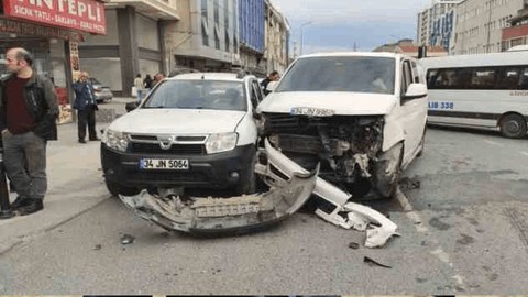 Böyle talihsizlik görülmedi: Yeğeninin zarar verdiği araç tamirhaneden çıkıp kazaya karıştı