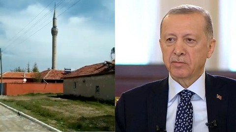 Cami hoparlöründen Erdoğan'ın yapacağı açılışa katılım çağrısı