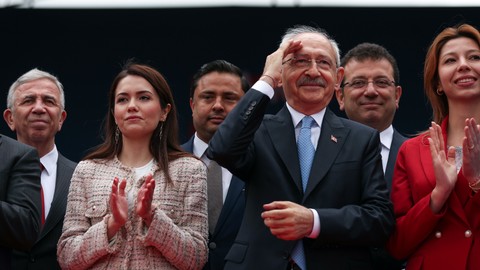 ‘‘Kılıçdaroğlu bugün Balıkesir’e bayramı getirdi’’