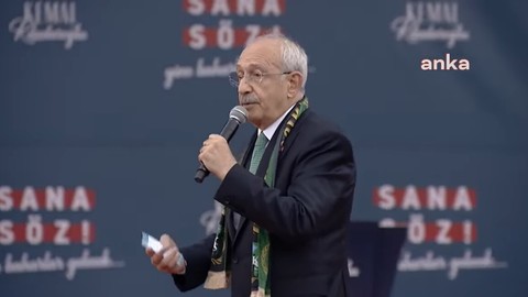 Kılıçdaroğlu: Söz verdim; hiçbir yabancıya ev satılmayacak!