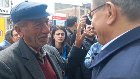 Konyalı vatandaştan Davutoğlu'na: Depremzedelere yapılan yardımlar araştırılsın