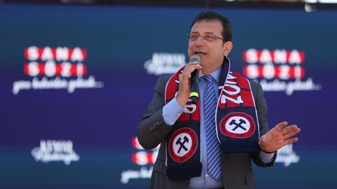 İmamoğlu: 5 senedir dua ediyorum 'Allah'ım akıl ver' diye