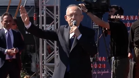 Kılıçdaroğlu: Bayrağımız ve vatanımız için gözümüzü kırpmadan ölüme gideriz