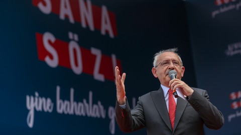 Kılıçdaroğlu: Depremzedelerin evlerini ve iş yerlerini 5 kuruş almadan yapacağım