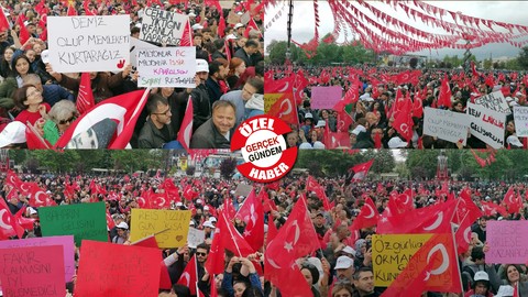 AKP'nin kalesi Düzce'de Kılıçdaroğlu rüzgarı