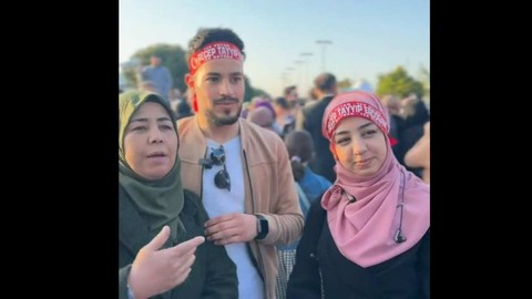 Erdoğan'ın mitinginden konuşan Suriyeli: Vatandaşlık aldık, oy kullanacağız