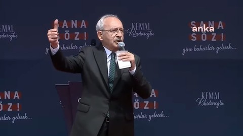 Kılıçdaroğlu'dan İmamoğlu'nun Erzurum mitingine saldırıya sert tepki