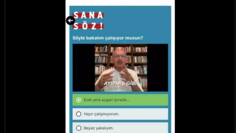 Kılıçdaroğlu 'dinamik' reklam verdi
