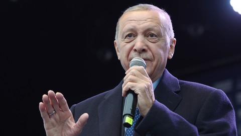 Erdoğan'dan mitingde şaşırtan sözler