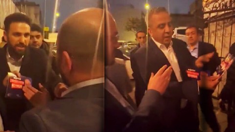 CHP'li vekil adayı sahte broşür dağıtanları yakaladı