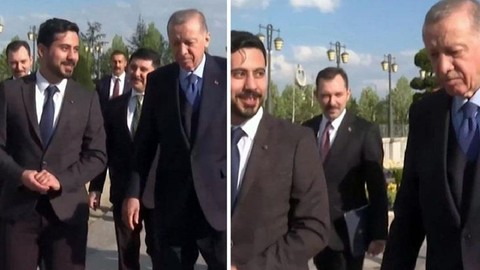 Muhammed Nur Nahya, Erdoğan ile buluştu: Erdoğan'ın tepkisi gündem oldu