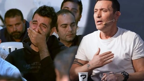 'Aya Benzer' şarkısı bu kez herkesi ağlattı: Babala TV'de duygusal anlar