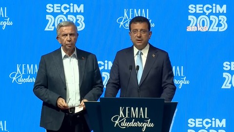 Ekrem İmamoğlu: Vatandaşlarımız Anadolu Ajansı verilerine asla itibar etmesin