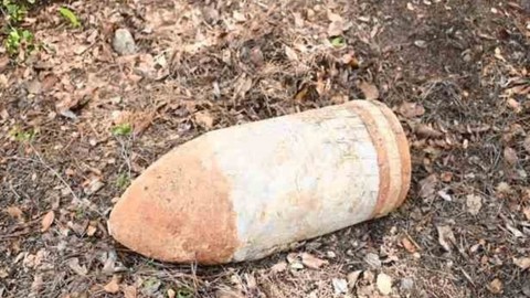 Çanakkale Savaşları'ndan kalma 108 yıllık patlamamış top mermisi imha edildi