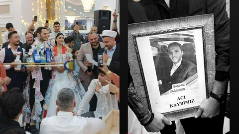 Böyle şaka görülmedi: Düğüne tabutunu getirdikleri damada cenaze namazı kıldılar