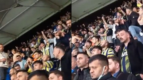 Tribünler ses verdi: 'Mecliste Hizbullah istemiyoruz'