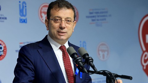 Ekrem İmamoğlu açıkladı: Dere yatağına yapılaşmaya izin verilmiş
