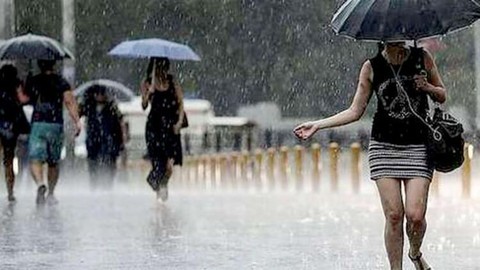 Meteoroloji'den çok sayıda kent için sarı kodlu uyarı